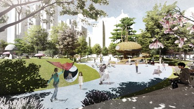 鎮江市丹徒新城城西公園設計