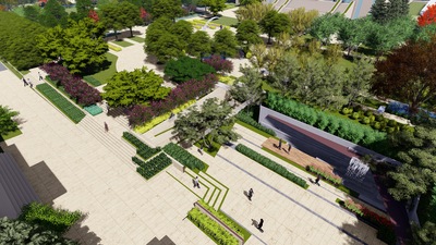 西北水電及新能源科技產業中心景觀設計