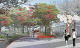 深圳市坂雪崗城市街道與節(jié)點(diǎn)綠化景觀提升設(shè)計(jì)競賽（第一名，合作）