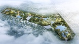 北京朝陽區(qū)崔各莊鄉(xiāng)中心公園方案設(shè)計(jì)