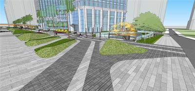 深圳樂普醫療總部基地景觀方案設計