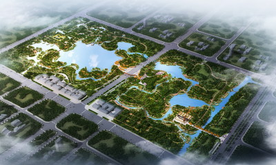 山東東營河及北二路環境綜合整治工程概念性總體規劃設計（合作）