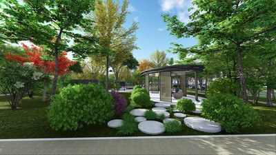 北京市平谷产业园景观概念设计