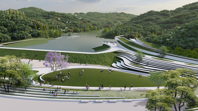 深圳市大浪犁頭山郊野運動公園建設工程設計競賽