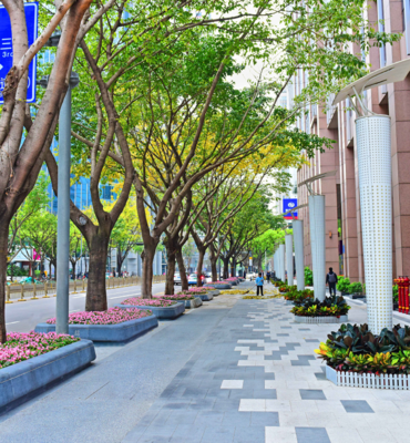 深圳市福田中心区交通设施及空间环境综合提升规划设计（合作）