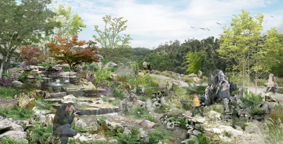 深圳仙湖植物园 · 岩生植物园设计