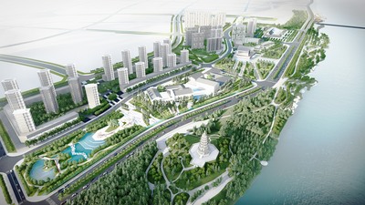 衡阳市来雁新城项目启动区概念规划