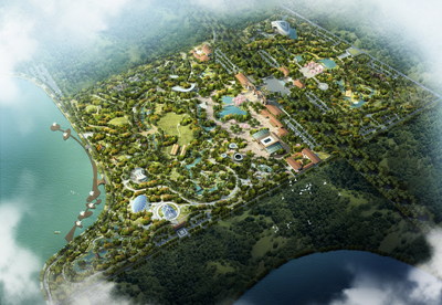 山东济宁动物园规划设计(合作)