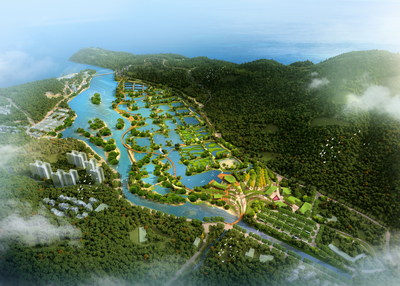 深圳市大鹏新区东涌红树林湿地园设计