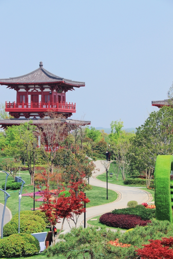 聚焦2021年扬州世界园艺博览会盛大开幕大小扬州园成为世园会亮点