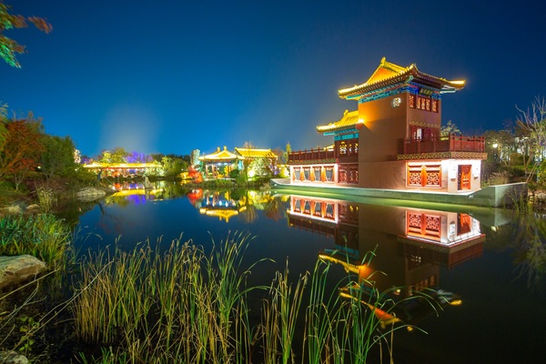 第十三届中国（徐州）国际园林博览会园博园•清趣园